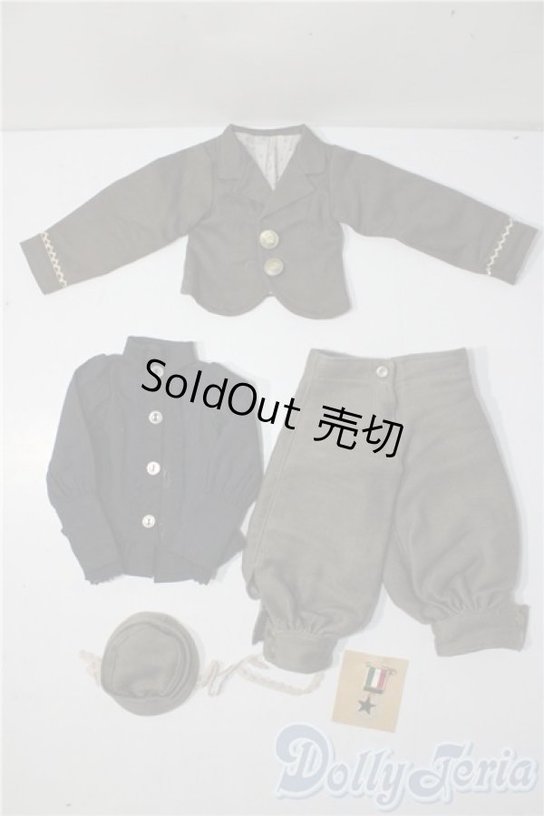 画像1: SDGrB＆SD13男の子/OF:衣装セット U-25-12-10-183-TN-ZU (1)