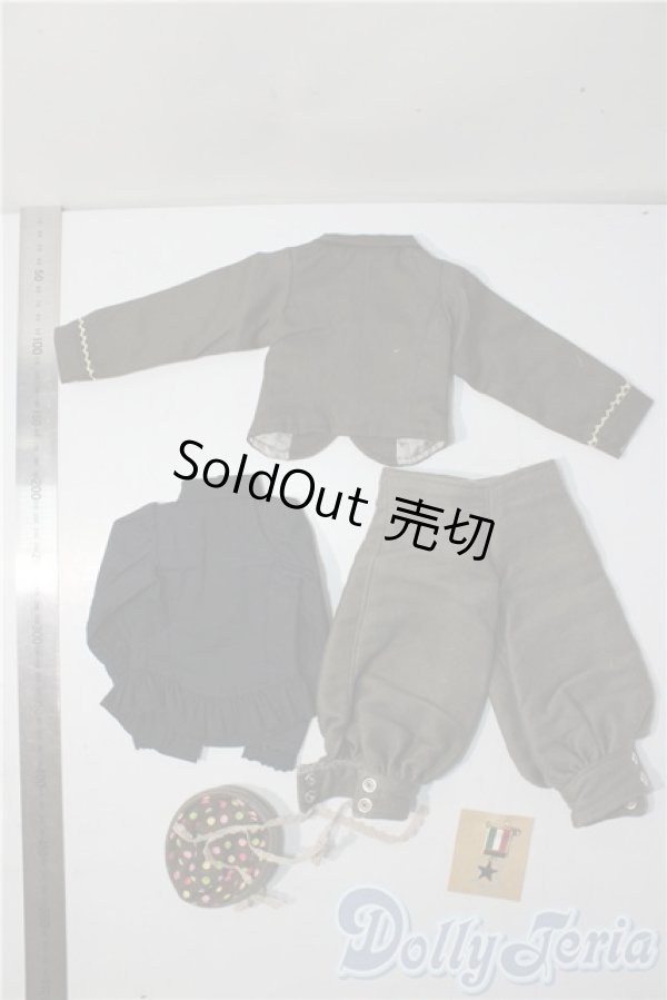 画像2: SDGrB＆SD13男の子/OF:衣装セット U-25-12-10-183-TN-ZU (2)