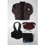 画像: SDGrB&SD13男の子/OF:衣装セット U-25-12-10-179-TN-ZU