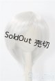 画像: 8-9inch/ウィッグ U-25-12-17-071-TN-ZU