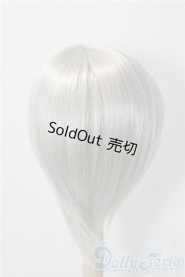 画像2: 8-9inch/ウィッグ U-25-12-17-071-TN-ZU (2)