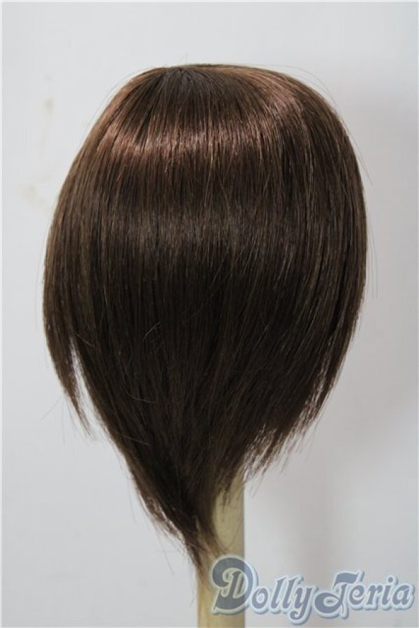 画像2: 8-9inch/ウィッグ U-25-12-17-072-TN-ZU (2)