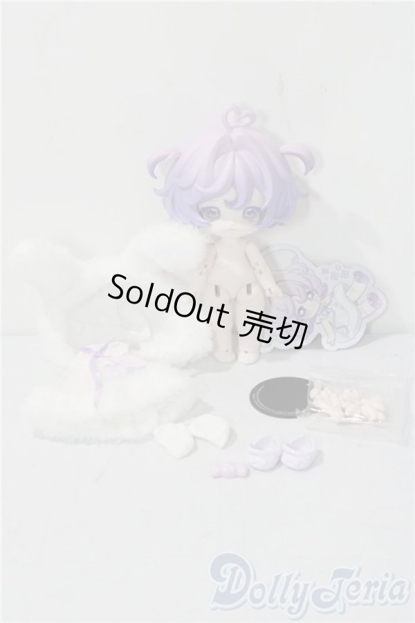 画像4: BONNIE ボニーバニー：ミルキードリーム・シュークリーム　ルルラン A-25-12-17-1013-TN-ZU (4)