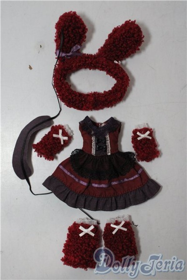 画像1: 1/12サイズドール/OF:衣装 A-25-12-17-1033-TN-ZU (1)