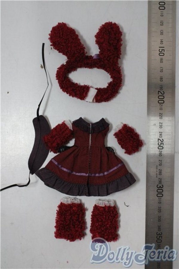 画像2: 1/12サイズドール/OF:衣装 A-25-12-17-1033-TN-ZU (2)