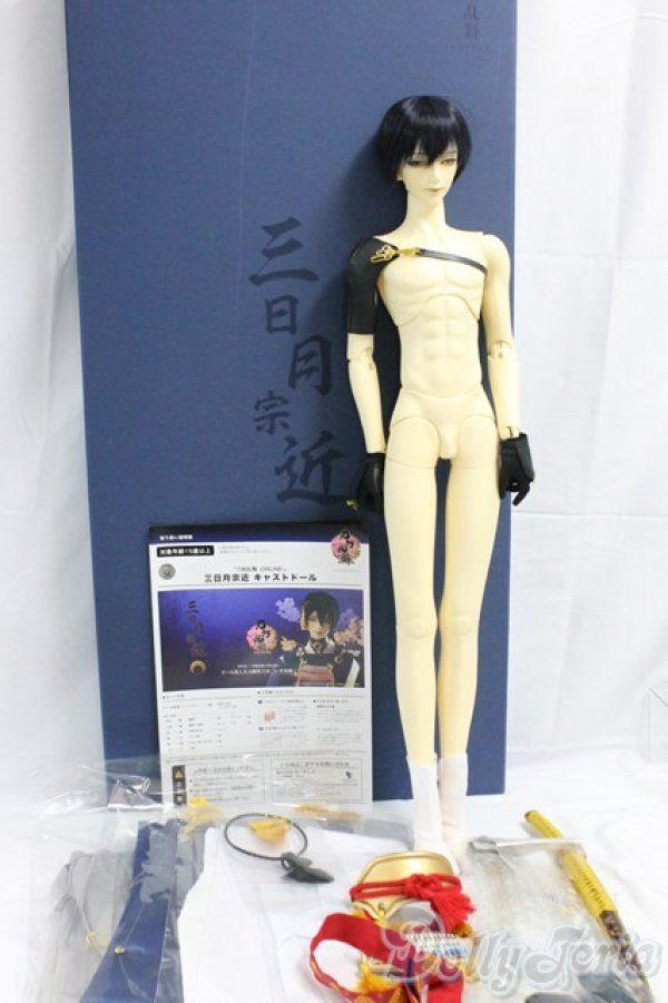 画像8: DOLK×刀剣乱舞/三日月宗近 I-25-12-14-251-TN-ZI (8)