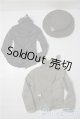 画像: SDGrB＆SD13男の子/OF:衣装セット U-25-12-17-122-TN-ZU