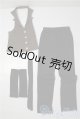 画像: SDGrB＆SD13男の子/OF:衣装セット U-25-12-17-131-TN-ZU