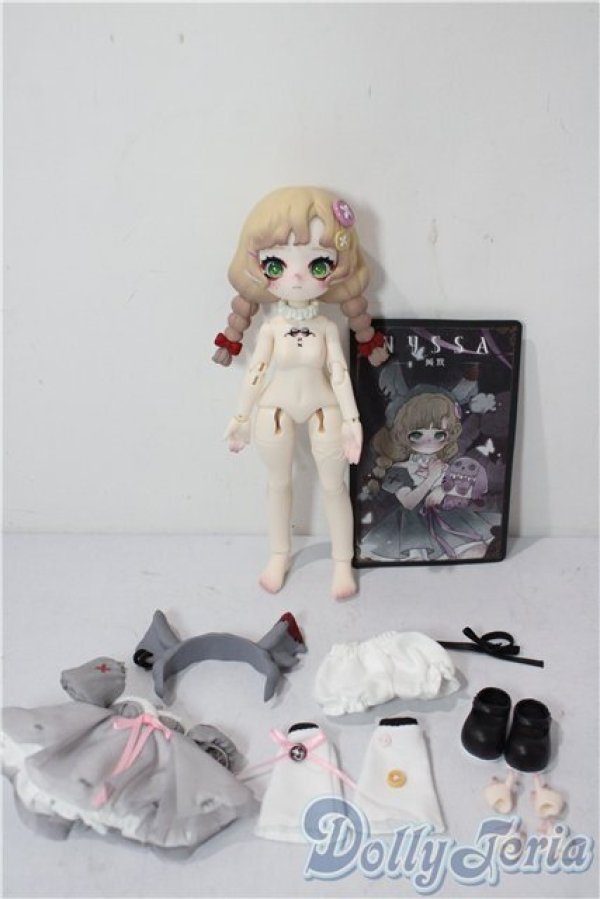 画像4: Nyssa ニサ 怪奇なナイトメア モクレン 次元界TOY CYTOYS  A-25-12-24-1075-TN-ZU (4)