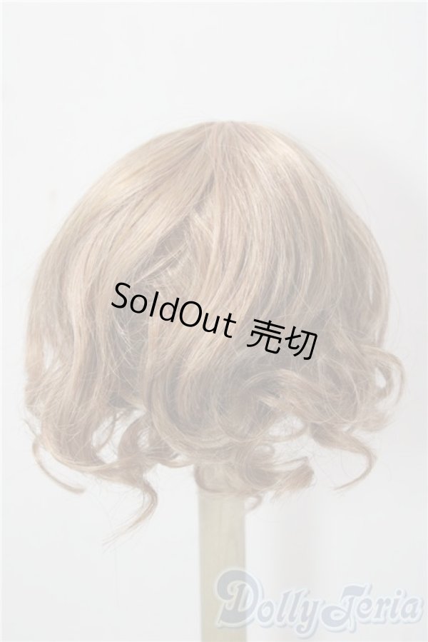 画像2: 8-9inch/ウィッグ U-25-12-17-056-TN-ZU (2)