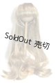 画像: 8-9inch/ウィッグ U-25-12-17-057-TN-ZU