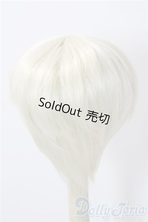 画像2: 8-9inch/ウィッグ U-25-12-17-064-TN-ZU (2)