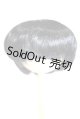 画像: 8-9inch/ウィッグ U-25-12-17-060-TN-ZU
