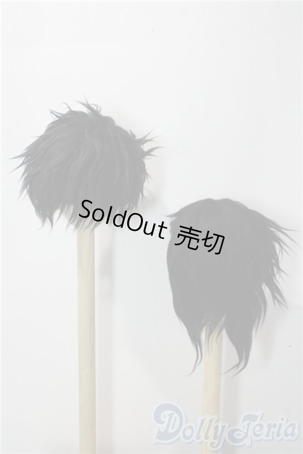 画像2: 8-9inch/ウィッグ U-25-12-17-074-TN-ZU (2)