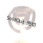 画像: 8-9inch/ウィッグ U-25-12-17-078-TN-ZU