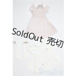 画像: MSD/OF:夢見る少女ドレス・ミニ(オールドローズ) U-25-12-24-033-TN-ZU