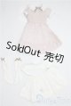 画像: MSD/OF:夢見る少女ドレス・ミニ(オールドローズ) U-25-12-24-033-TN-ZU