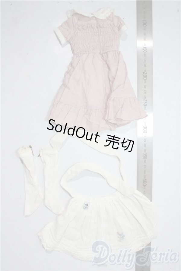 画像2: MSD/OF:夢見る少女ドレス・ミニ(オールドローズ) U-25-12-24-033-TN-ZU (2)