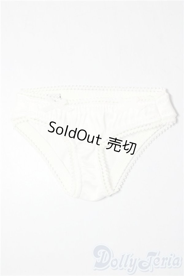 画像1: SD/OF:エレガントサテンショーツセット (白・ピンク) U-25-12-17-208-TN-ZU (1)