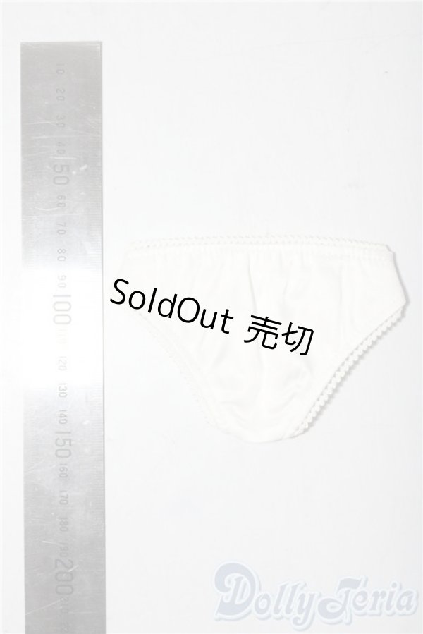 画像2: SD/OF:エレガントサテンショーツセット (白・ピンク) U-25-12-17-208-TN-ZU (2)