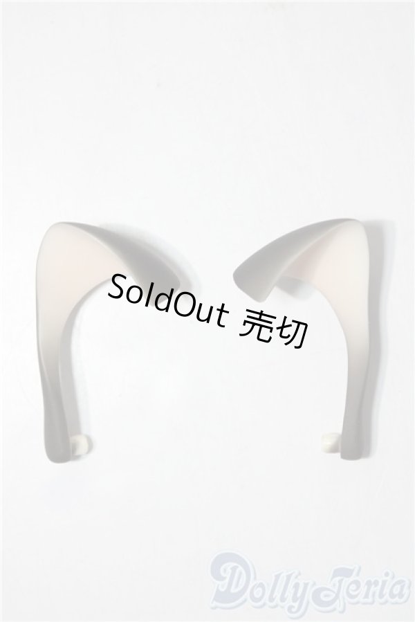 画像1: MSD用/VOLKS猫耳パーツ U-25-12-17-207-TN-ZU (1)