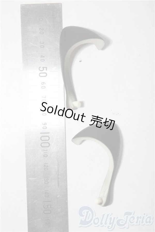 画像2: MSD用/VOLKS猫耳パーツ U-25-12-17-207-TN-ZU (2)