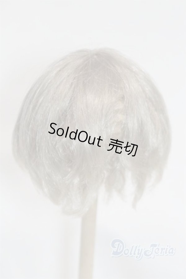 画像2: 8-9inch/ウィッグ U-25-12-24-270-TN-ZU (2)