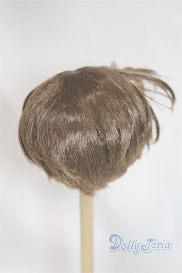 画像2: 8-9inch/ウィッグ U-25-12-24-273-TN-ZU (2)