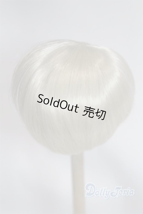 画像2: 8-9inch/ウィッグ U-25-12-24-277-TN-ZU (2)