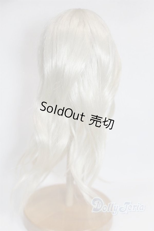 画像2: 8-9inch/ウィッグ U-25-12-24-281-TN-ZU (2)