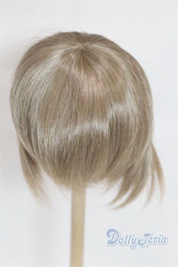 画像2: 8-9inch/ウィッグ U-25-12-24-222-TN-ZU (2)