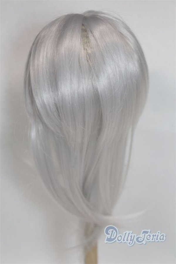 画像2: 8-9inch/ウィッグ U-25-12-24-242-TN-ZU (2)