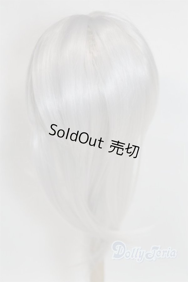 画像2: 8-9inch/ウィッグ U-25-12-24-242-TN-ZU (2)