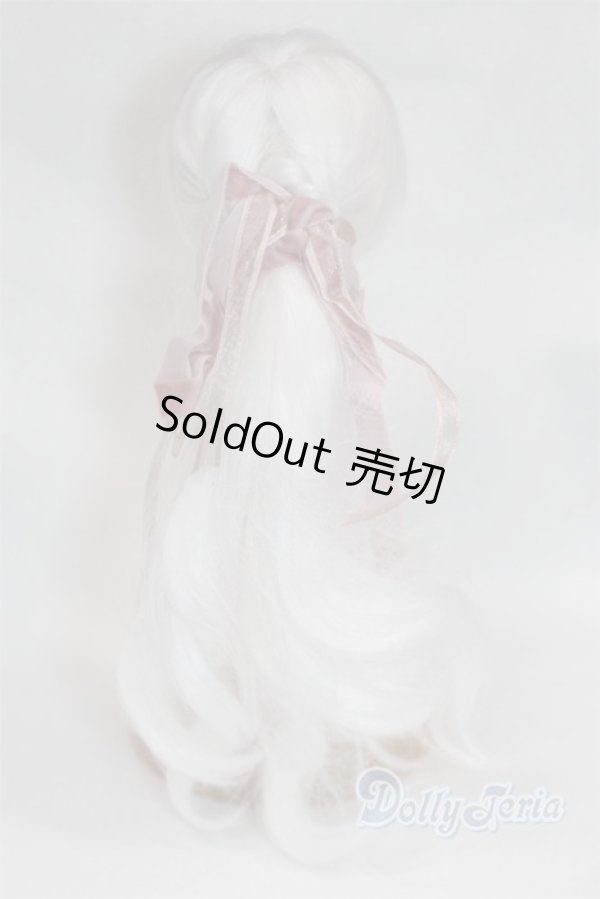 画像2: 8-9inch/ウィッグ U-25-12-24-284-TN-ZU (2)