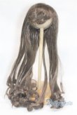 画像1: 8-9inch/ウィッグ U-25-12-24-287-TN-ZU (1)