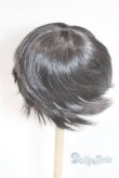 画像2: 8-9inch/ウィッグ U-25-12-24-288-TN-ZU (2)
