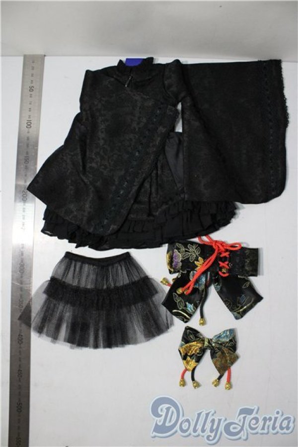 画像2: sd/of：着物風衣装セット U-25-12-24-067-TN-ZU (2)