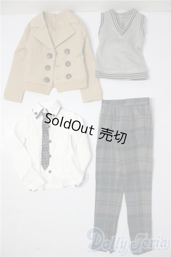 画像1: SDGrB＆SD13男の子/OF:衣装セット U-25-12-24-066-TN-ZU (1)