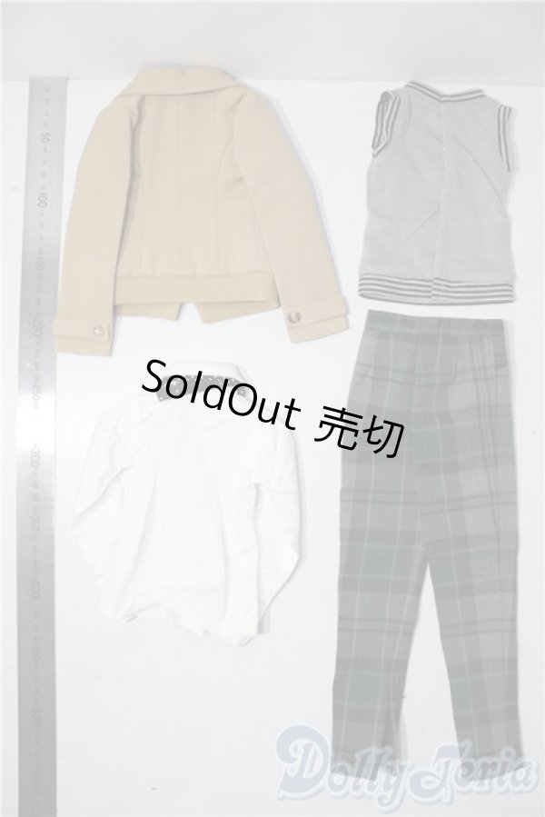 画像2: SDGrB＆SD13男の子/OF:衣装セット U-25-12-24-066-TN-ZU (2)