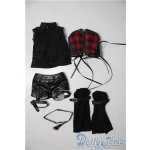 画像: SDM/of：レザーベルトパンツセット・ミニ U-25-12-24-060-TN-ZU