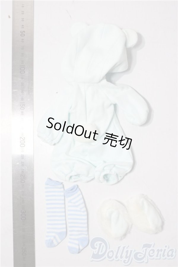 画像2: 幼sd/of：くまロンパース U-25-12-24-056-TN-ZU (2)