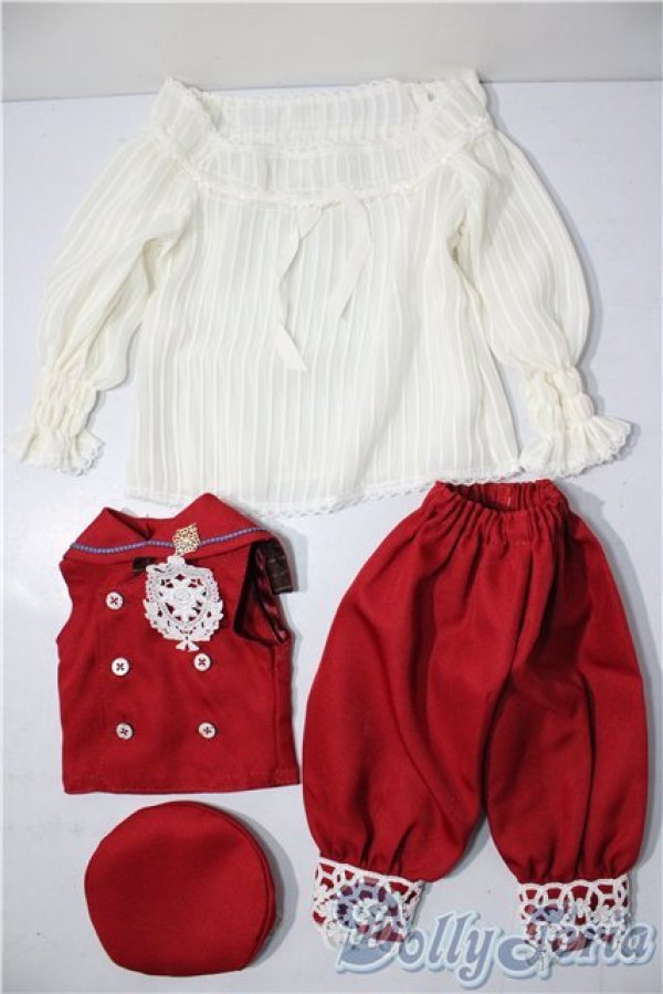 画像1: SDGrB＆SD13男の子/OF:衣装セット U-25-12-24-071-TN-ZU (1)