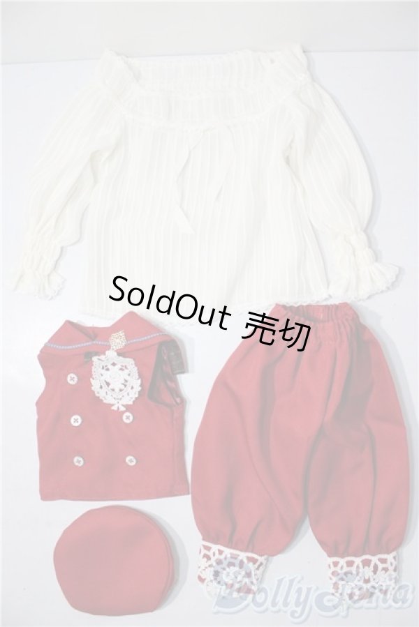 画像1: SDGrB＆SD13男の子/OF:衣装セット U-25-12-24-071-TN-ZU (1)