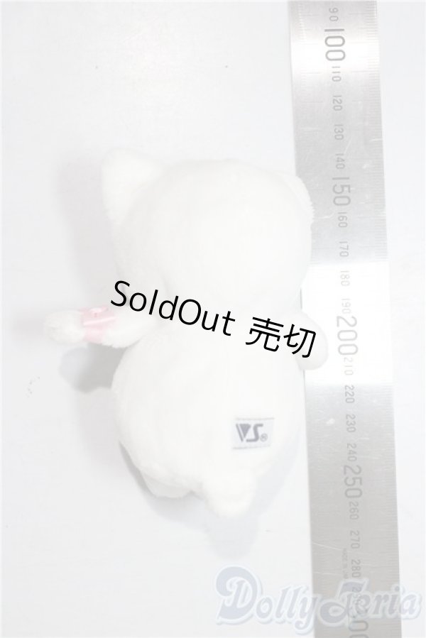画像2: VOLKS/しろくませっちゃんぬいぐるみ U-25-12-24-136-TN-ZU (2)