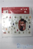画像1: ブライス/of：アレグラ・シャンパン ジッパーバッグ 「Blythe-ブライス-」 A-26-01-04-1073-TN-ZU (1)