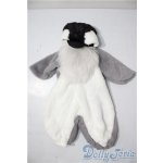 画像: SDM＆MSD/OF:ふかふかペンギンさんパジャマ・ミニ U-25-12-24-093-TN-ZU