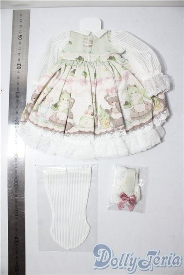 画像2: MDD/OF：rosenlia doll製ドレスセット U-25-12-24-092-TN-ZU (2)