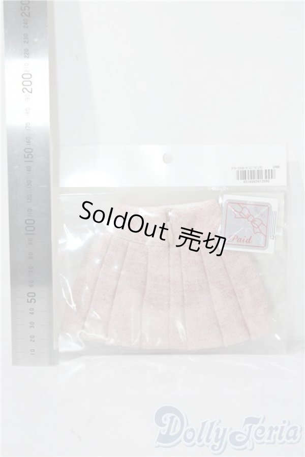 画像2: SDM&MSD/OF:プリーツスカート・ミニ（ピンク） U-25-12-24-082-TN-ZU (2)