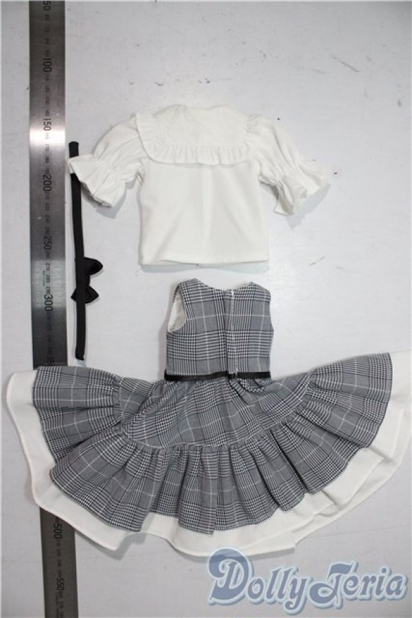 画像2: SDM/OF：乙女ジャンスカセット（グレー）・ミニ U-25-12-24-125-TN-ZU (2)