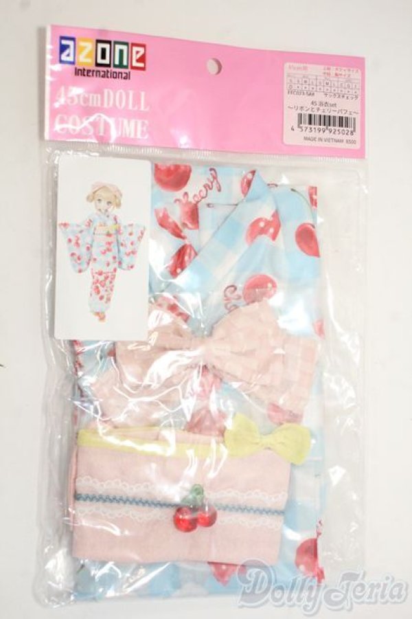 画像1: azone/45 浴衣set〜リボンとチェリーパフェ〜 Y-25-12-24-255-TN-ZY (1)